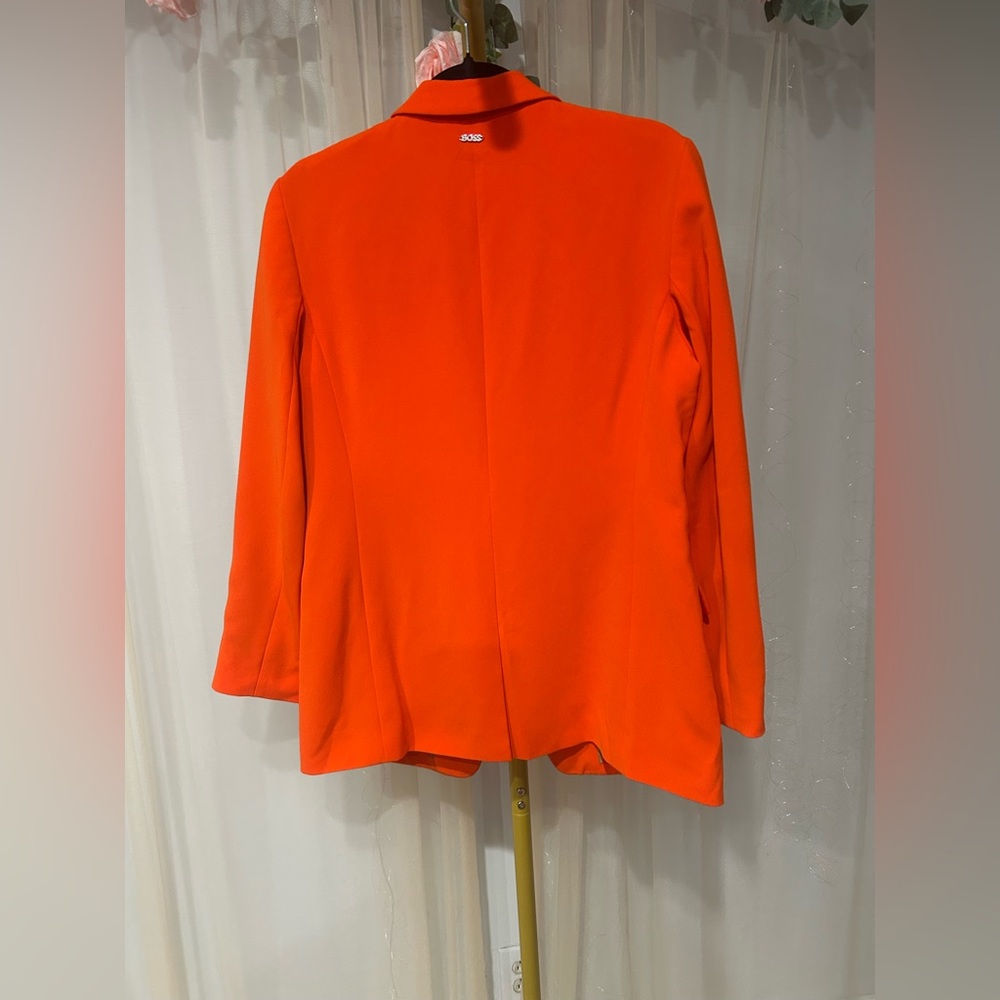 BOSS Orange Tailored One-Button Blazer | US 8 - Picture 10 of 10